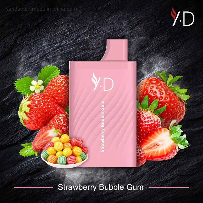 Yd E Vape OEM Sales Wholesale/Supplier Ecigator 10000puffs Disposable/Chargeable Smoking Vape