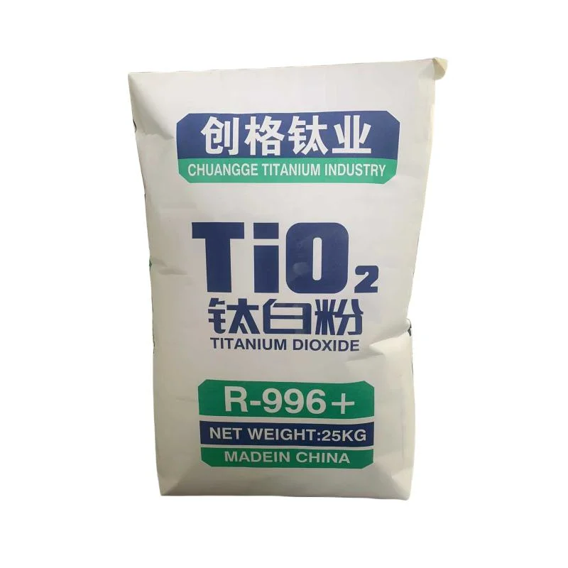 Top Quality TiO2 Min 98% Rutile Titanium Dioxide Pigment