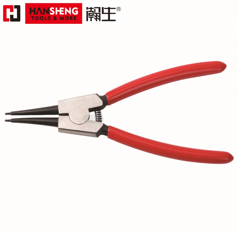 Professional Hand Tools, Hardware Tool, Made of Carbon Steel or Cr-V, Circlip Pliers
