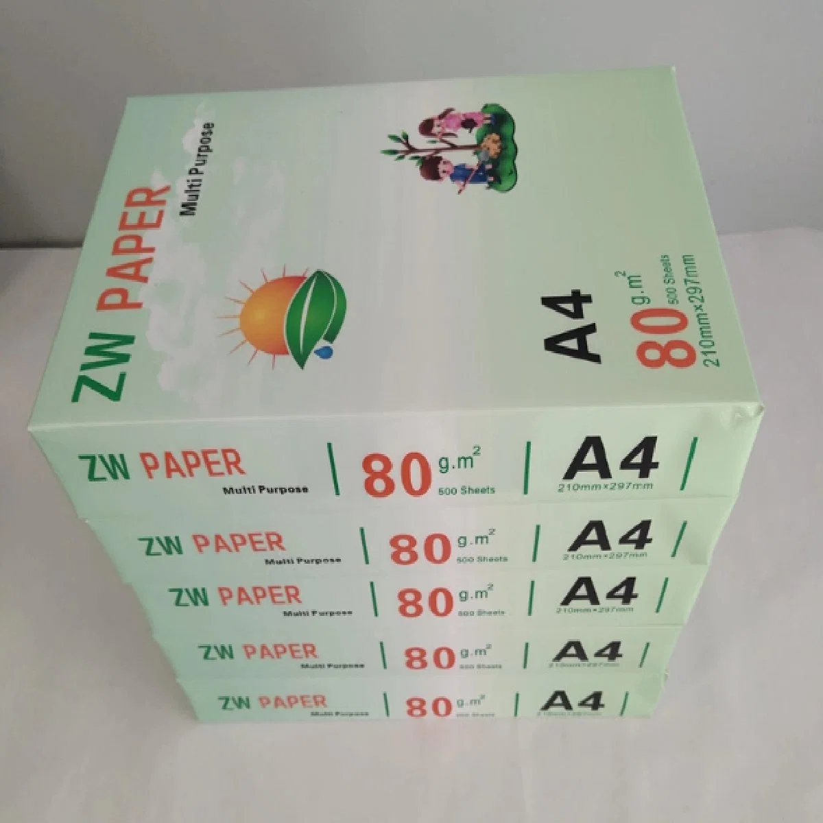 High Quality Factory 100% Pulp Office School A4 Paper