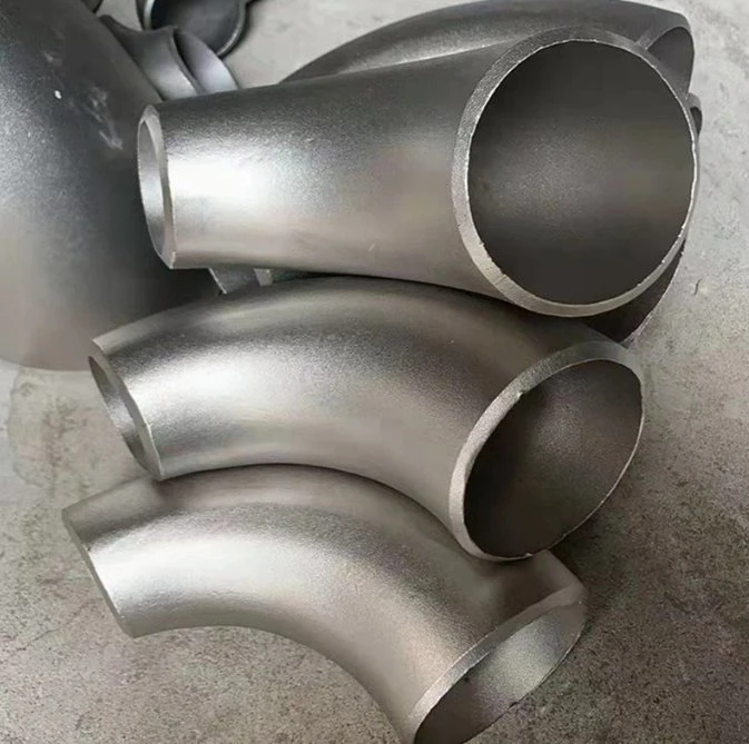 Carbon Steel Elbow Large Diameter Welding Seamless Stamping Butt Welding Long and Short Radius Large Elbow