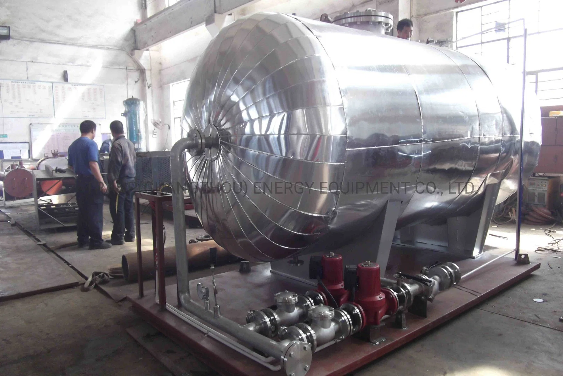 304 Material of High Pressure of Volume Heat Exchanger for Heater