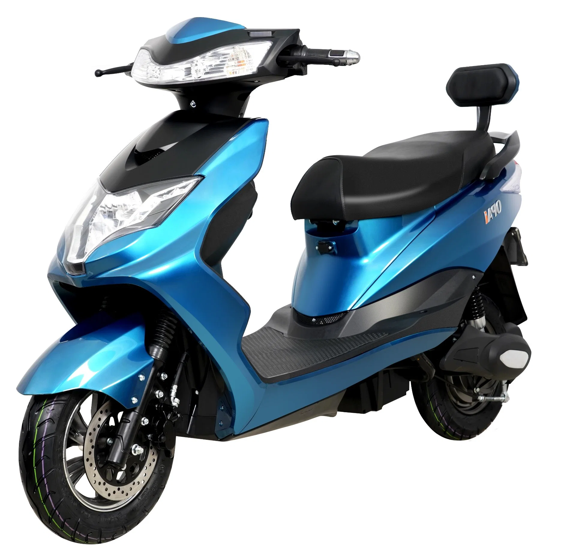 EEC Certificate Hot Sold Electric Scooter / Electric Bike Chilwee Battery/1600W Motor Long Range