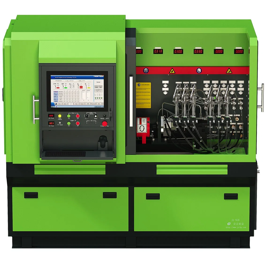 Oil Nozzle/Pump Common Rail Test Stand Repair Testing Equipment