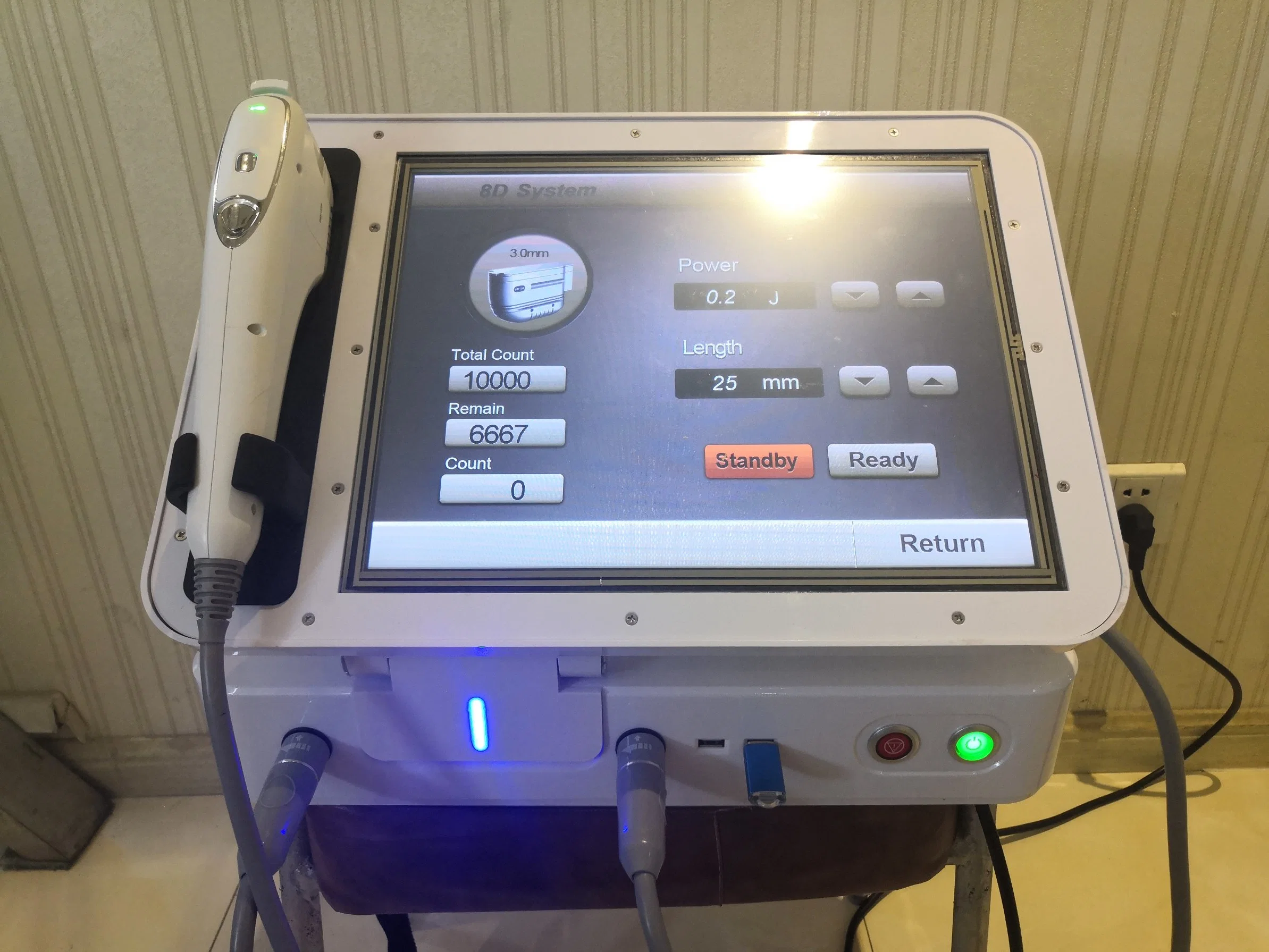 ADSS 8d Hifu Beauty Machine for Anti Aging/ Face Lifting/ Body Slimming