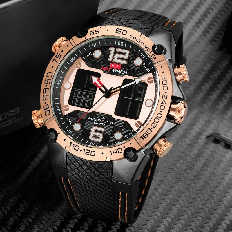 Mans Watches Watches Digital Watch Quality ODM Watches Quartz Custome Wholesale/Supplier Sports Watch