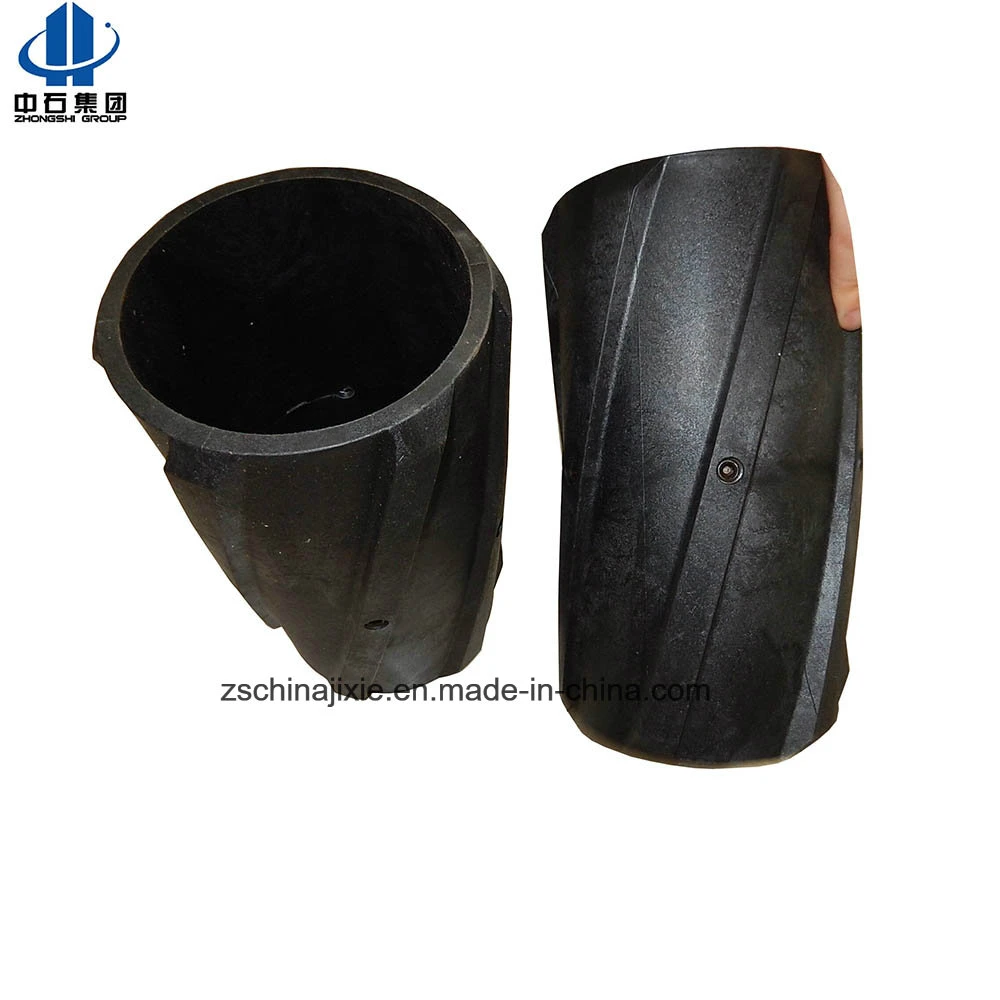 Oilfield Equipment API Spiral Composite Rigid Centralizer for 7" Casing