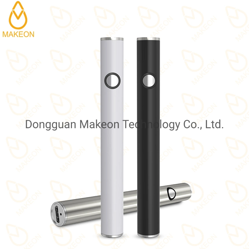 Makeon B3 Bateria recarregável de 350 mAh Vape Caneta para 510 cartuchos logotipo personalizado