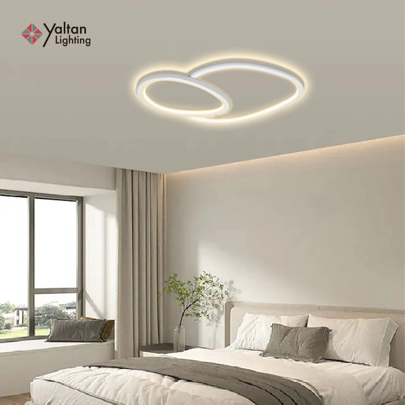 Hot Sale Products Aluminium Body Dining Room Bedroom Hanging Light Modern Pendant LED Chandelier