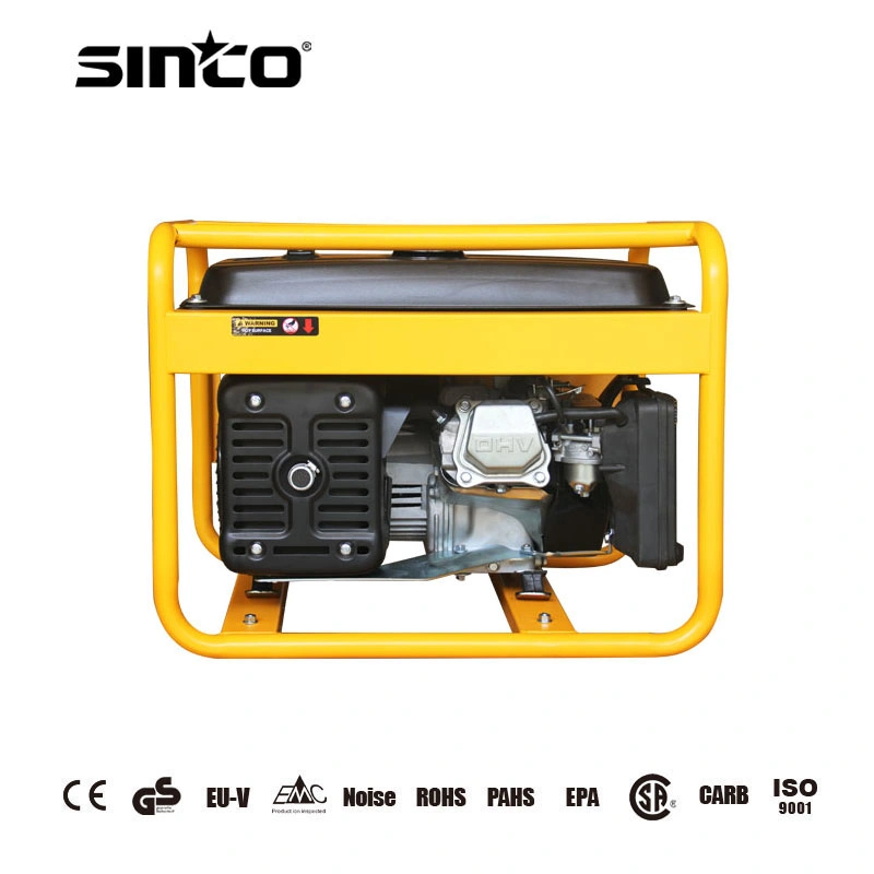 3.5kw 50Hz 230V 3.8kw 60Hz 120/240V Gasoline Generator