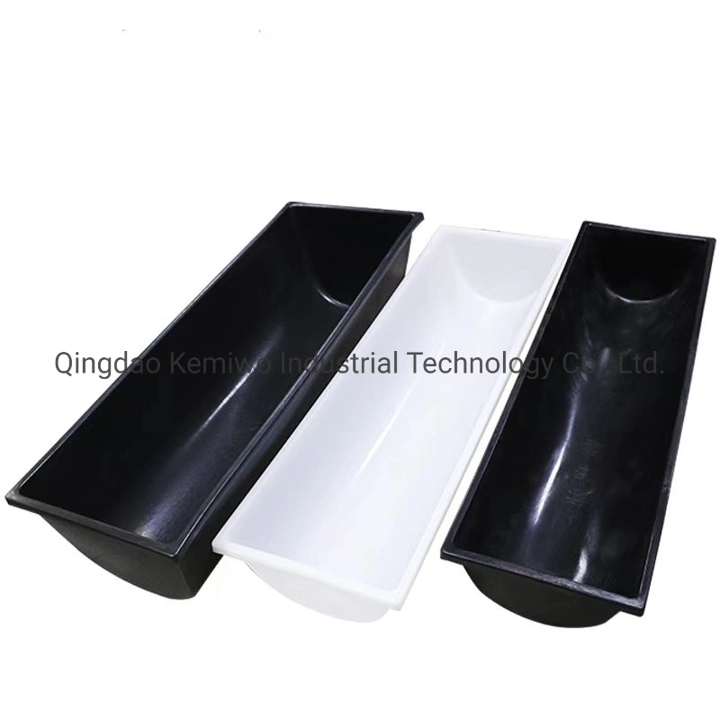 Goat Farm Feeding Trays Equipment Plastic Animal Goat Feed Trough