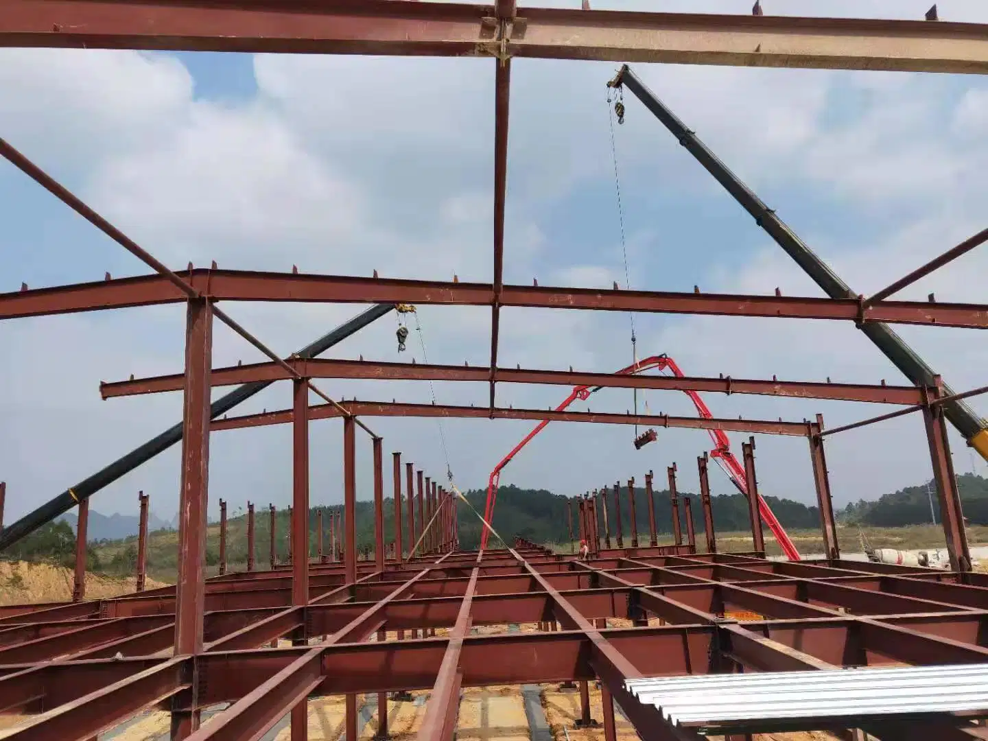 Chinese Building Material Steel Structure for Factory Direct Sale