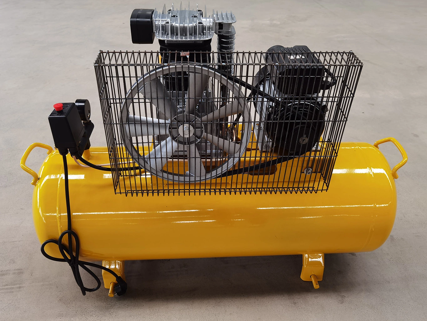 2HP 8bar with 50L Air Tank Aluminum Compressor Air Pump Drilling Mining Agriculture Compressor Machine Reciprocating AC Air Compressor