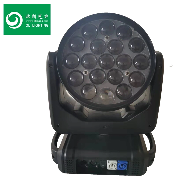 LED RGBW Beam Zoom Wash Moving Head Light