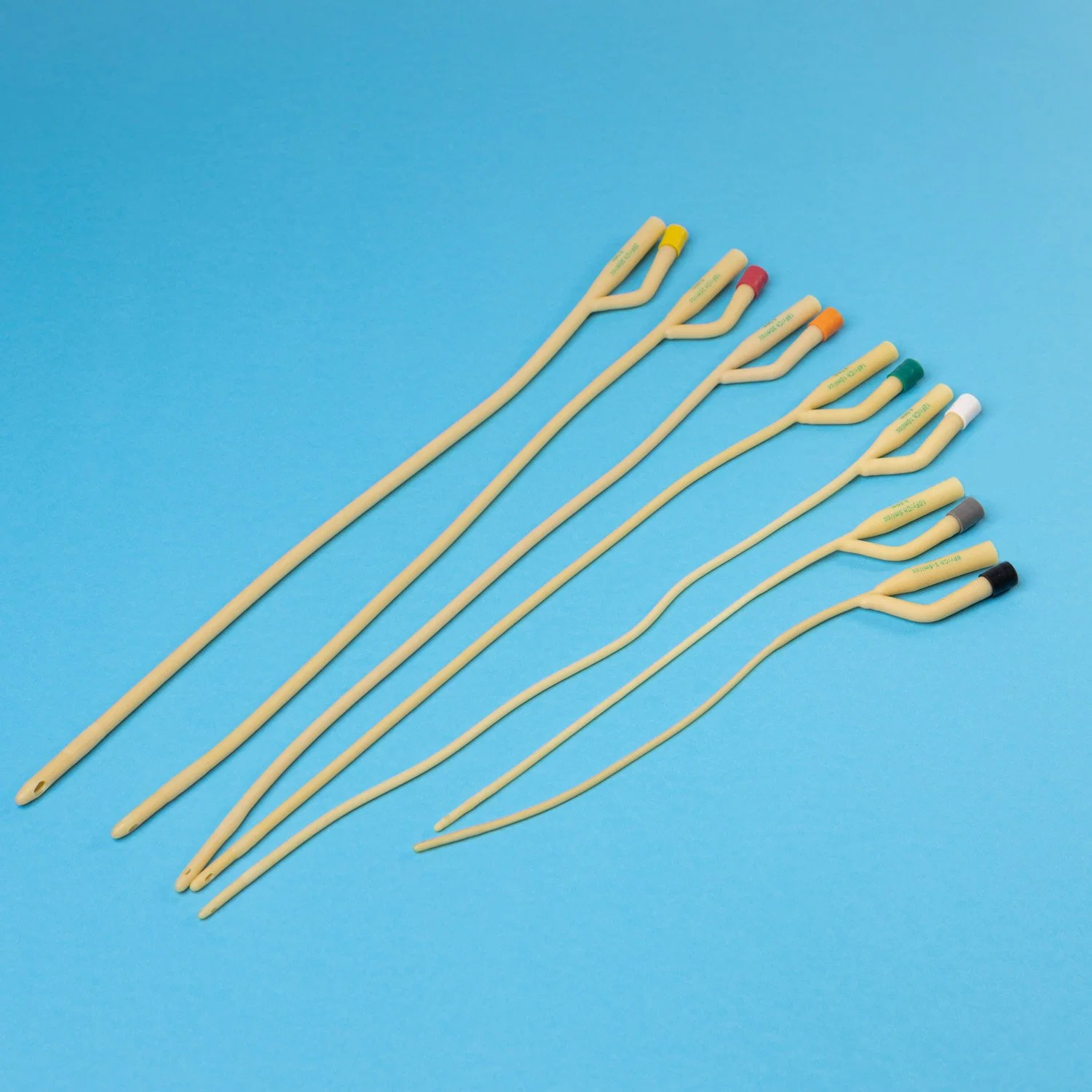 Disposable Sterile 100% Foley Catheter Silicone External 8fr-26fr 2way 3way