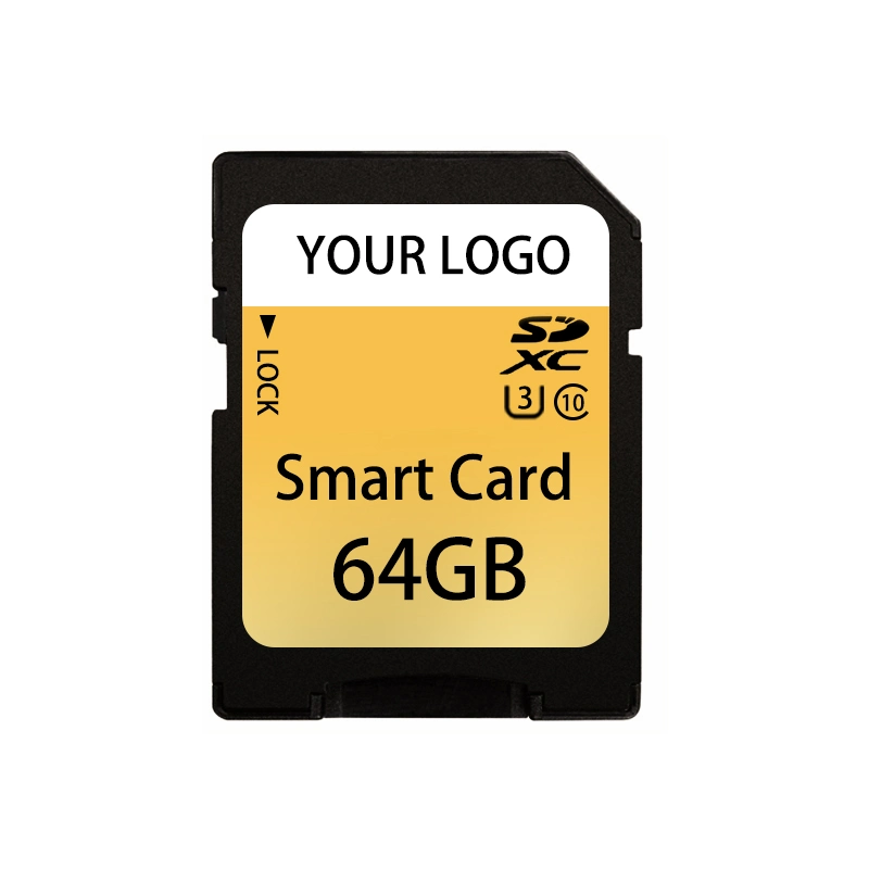 32GB Sdxc Uhs-I U3 Placa de memória SD CL10 Barato preço Cartão SD