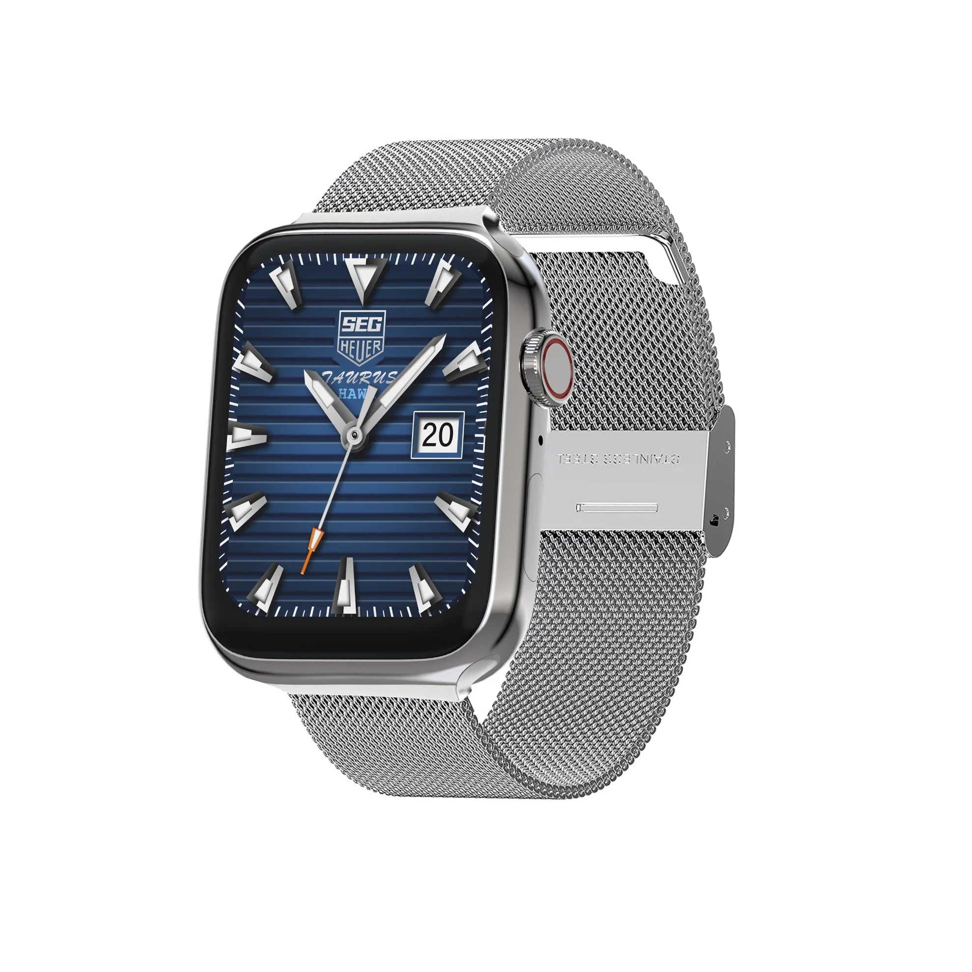 Ecrã HD de alta qualidade Smartwatch Android Smart Watch Fitness pulseira Health Watch à prova de água
