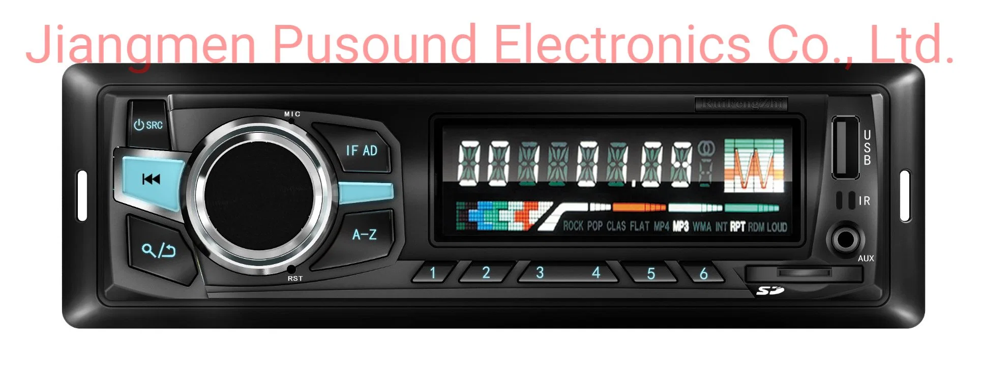 Автомобиль звук передатчик Автомобильный MP3-плеер с USB/SD/FM/Bluetooth