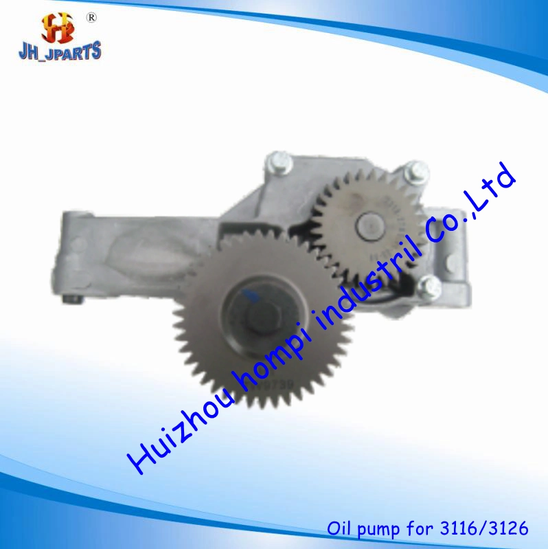 Excavator Parts Oil Pump for Caterpillar 3116/3126 1898777/1154123/3306/3406/3406t/3408T/C9/C12/C13/C15/C16/C18