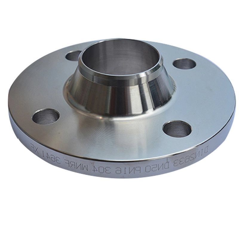 Customized BS4504 Stainless Steel Blind DIN2527 German Standard Carbon Steel Flange