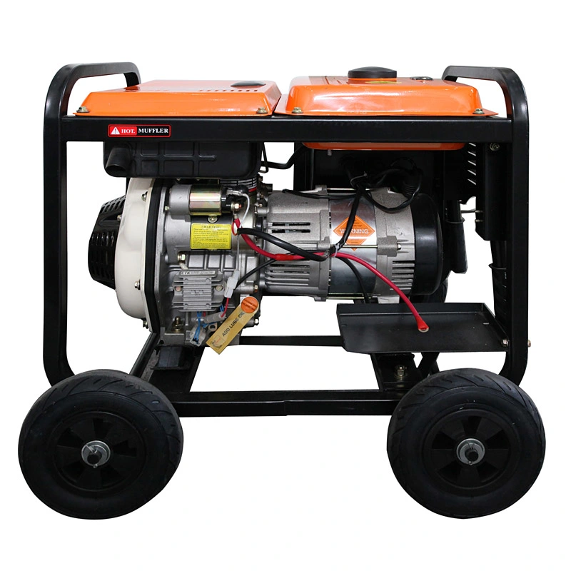 5kw Oil Alert Diesel Generator Set