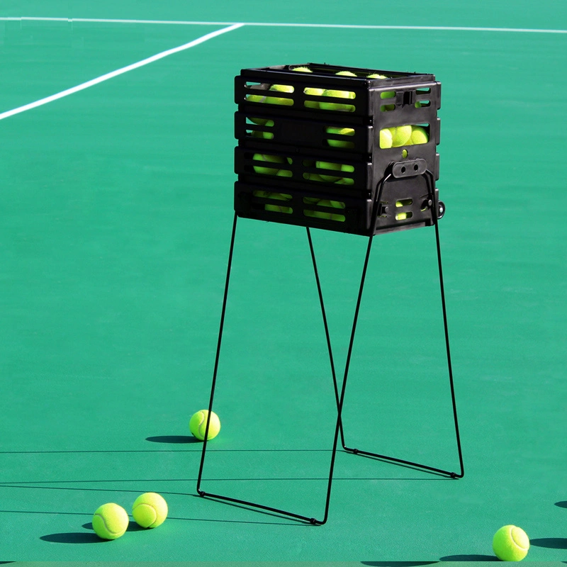 Portable Hopper Picker Tennis Ball Storage Basket with Wheels Bl21681