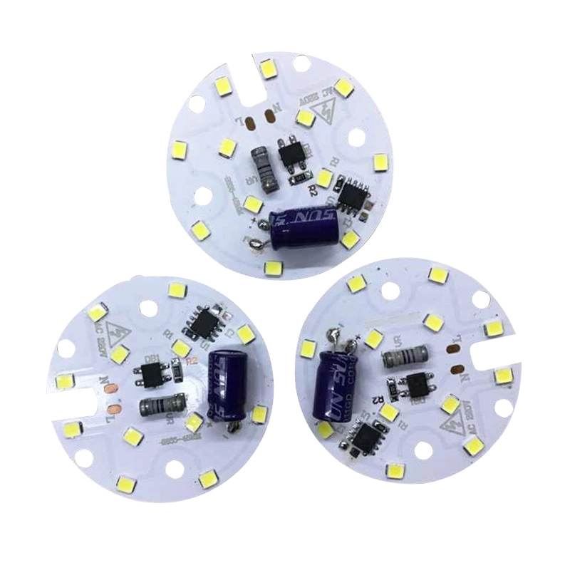 Certificación CE RoHS 18W Driverless PCB Dob Driverless módulo LED para Downlight LED