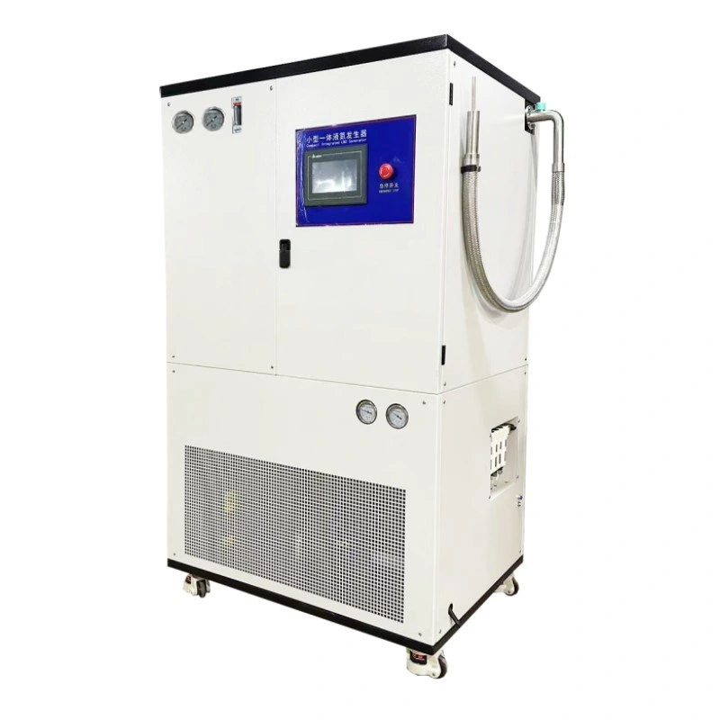 Hot Sale Portable Liquid Nitrogen Generator Small Ln2 Making Machine 95%-99.95% Liquid Nitrogen Generation Equipment for Beverage Processing