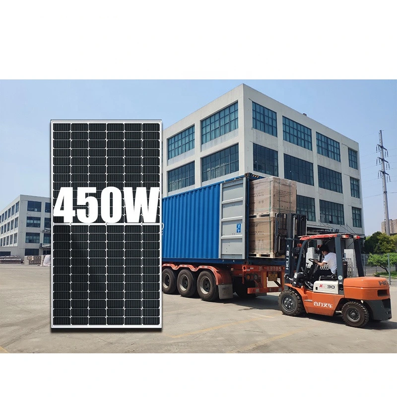 Longi Solar Mono Solar Panels 420W 425W 430W 440W Solar Energy Panels 445W Longi Solar Panel 450W 455W460W 500W Solar Systems Home