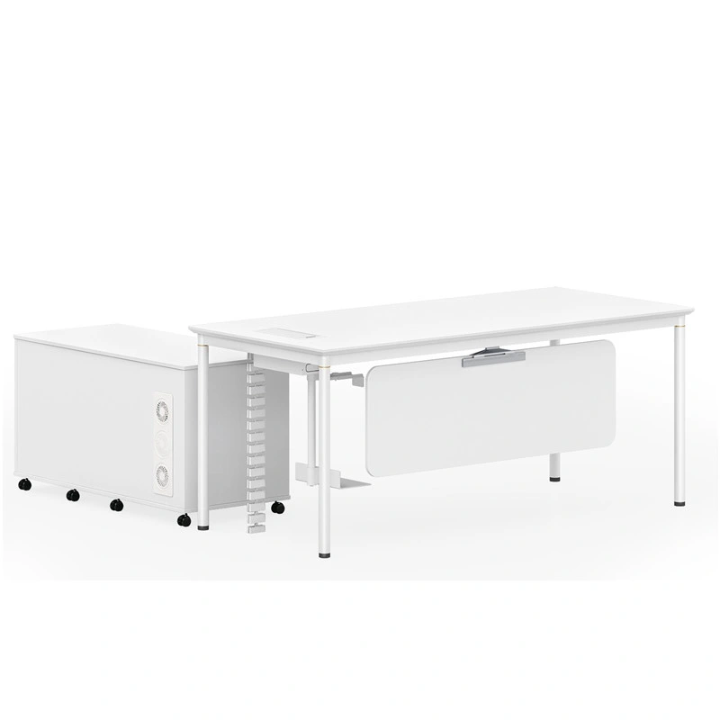 Workstation Hardware Aluminium Stahl Konferenz Ganzehome Büromöbel Schreibtisch Büro Tabelle