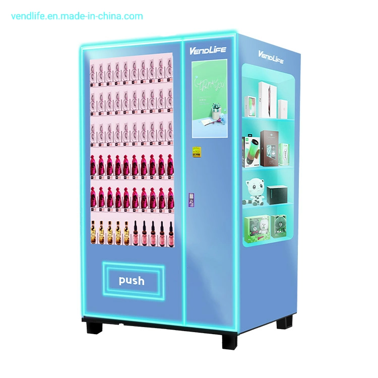 Máquina expendedora de perfume de alta calidad con ascensor máquina expendedora Vendlife