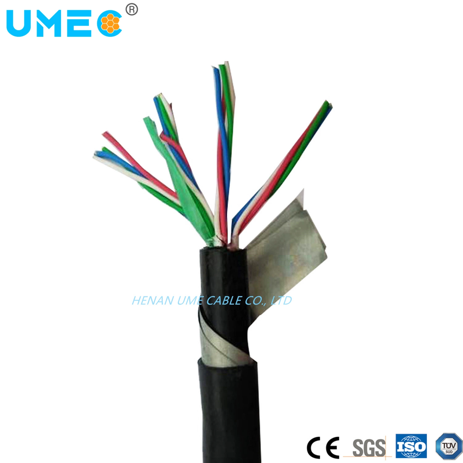 500V or 1000V DC Signal Cable Ptya22 Ptya23 16X1mm Digital Signal Cable