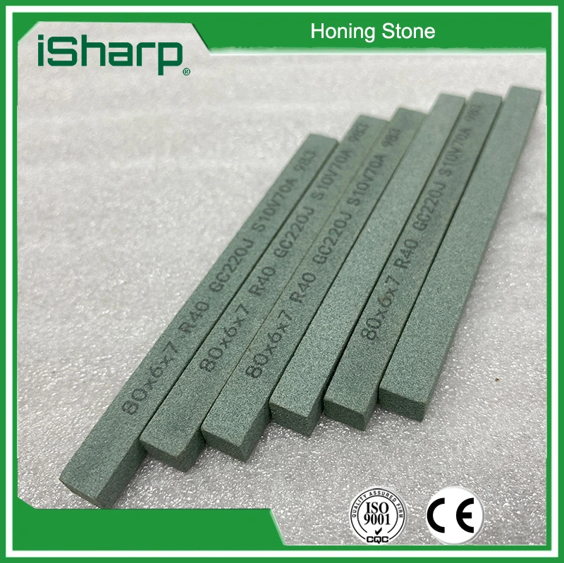 Green Silicon Carbide Honing Stick Cylinder Honing Stone