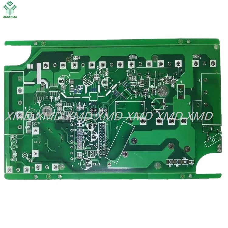 PCB de comunicação inteligente potente com placa de alimentação de seis camadas