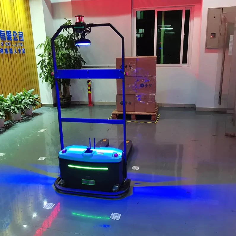 Manual Autonomous Charging Robot Electric Forklift with 500kg Capacity