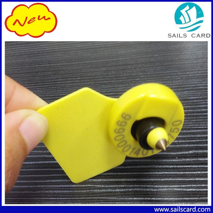 13.56MHz NFC RFID Ear Tag for Animal Smart Management