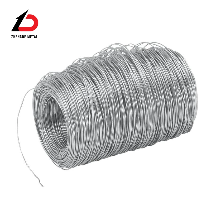 Factory Annealed 1mm 2mm 3mm Diameter Spring 304 Hot Rolled Cold Rolled Stainless Steel Wire Spring Wire for Cable