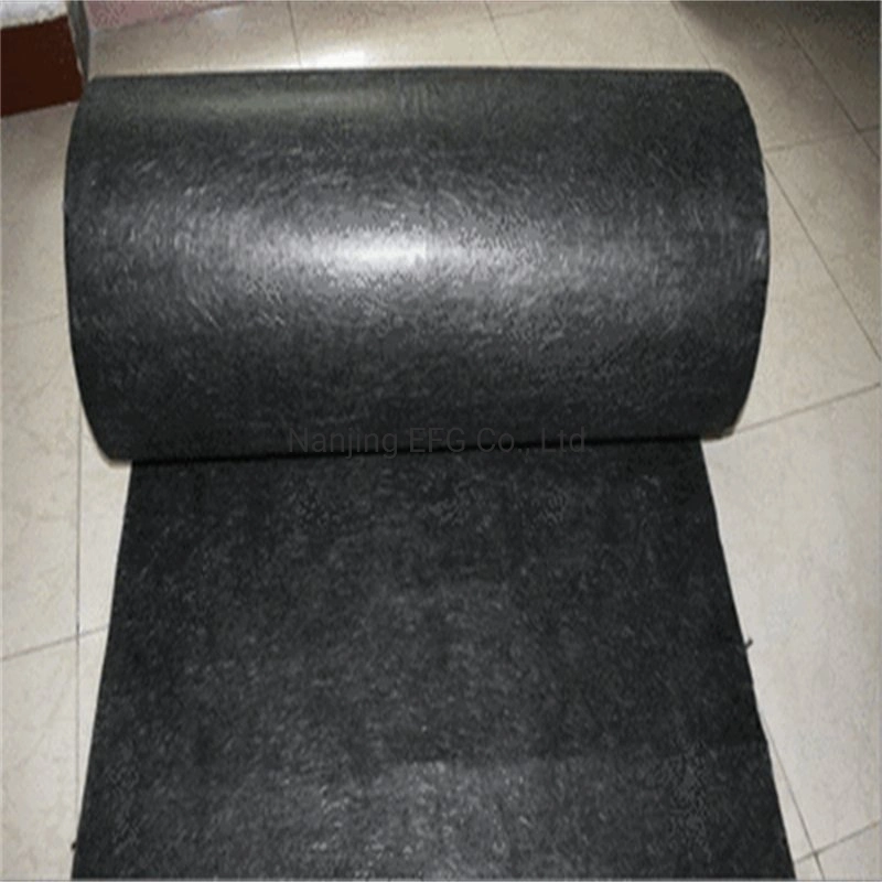 Fiberglass Black Tissue /Mats for Roofing/Rock Wool/Glasswool Surface