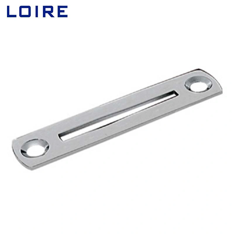 Wholesale/Supplier Stainless Steel Glass Shower Door Header Kits Accessories Class Clamps Hardware for Bathroom