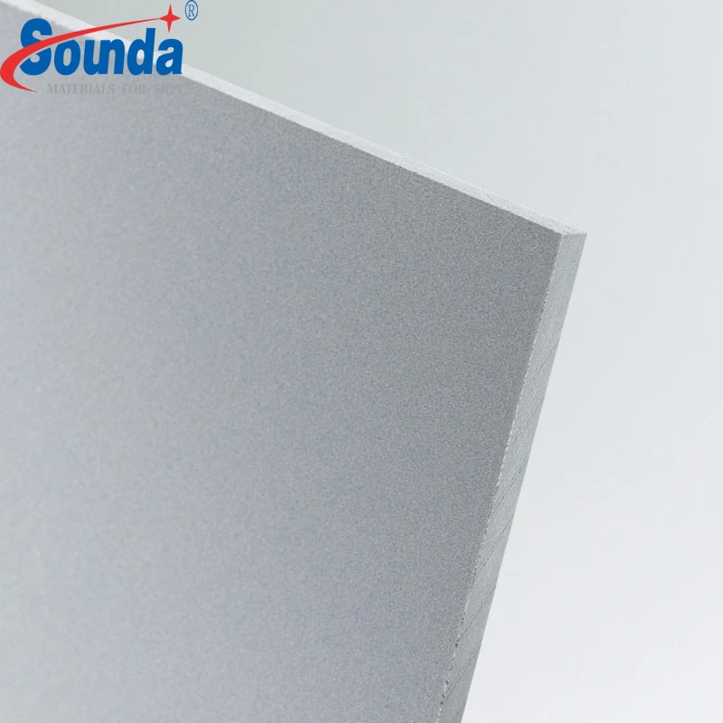 White PVC Foam Board 9mm PVC Plastic Sheet