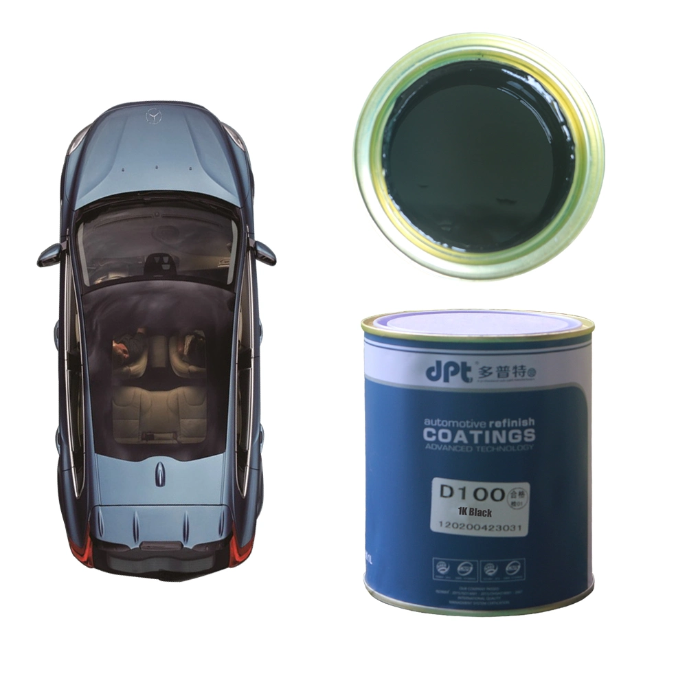 China Car Paint Color Chart Auto Body Spray Coating