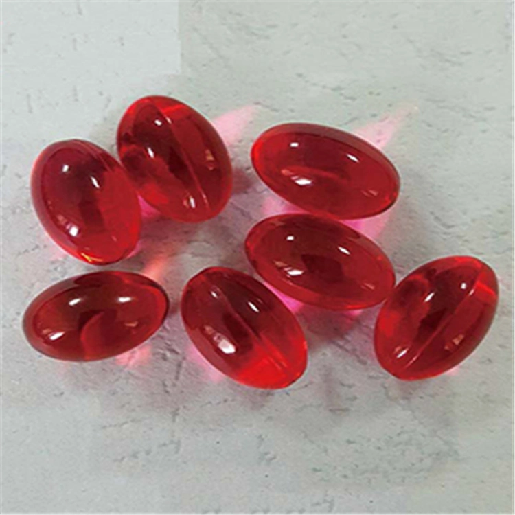 Factory Support OEM/ODM Processing Rose Oil Gel Sugar Soft Capsules