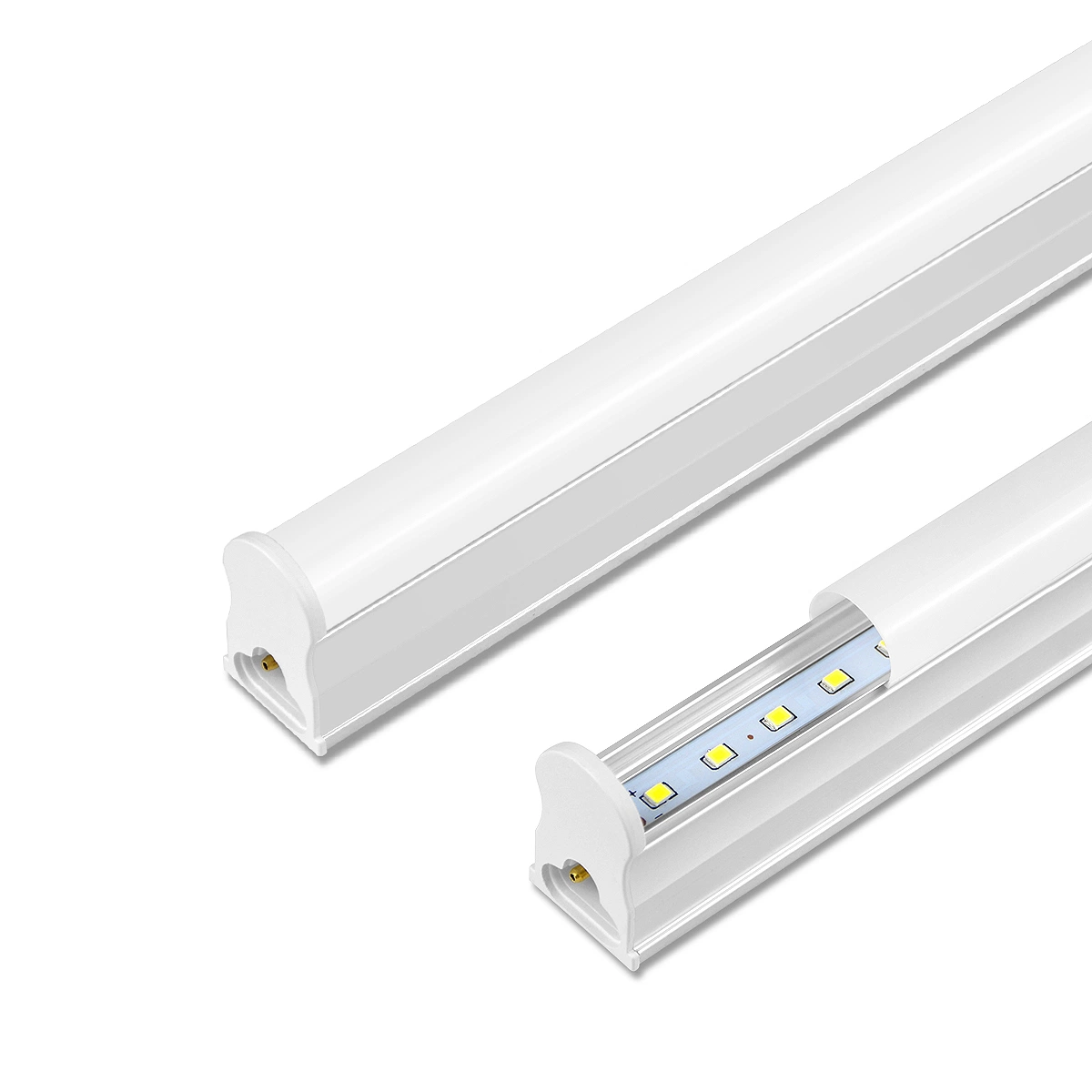 T8 лампы T5 110V-220V AC 8W 12Вт Светодиодные лампы 30см 60см LED Флуоресцентные трубки для домашнего освещения на кухне