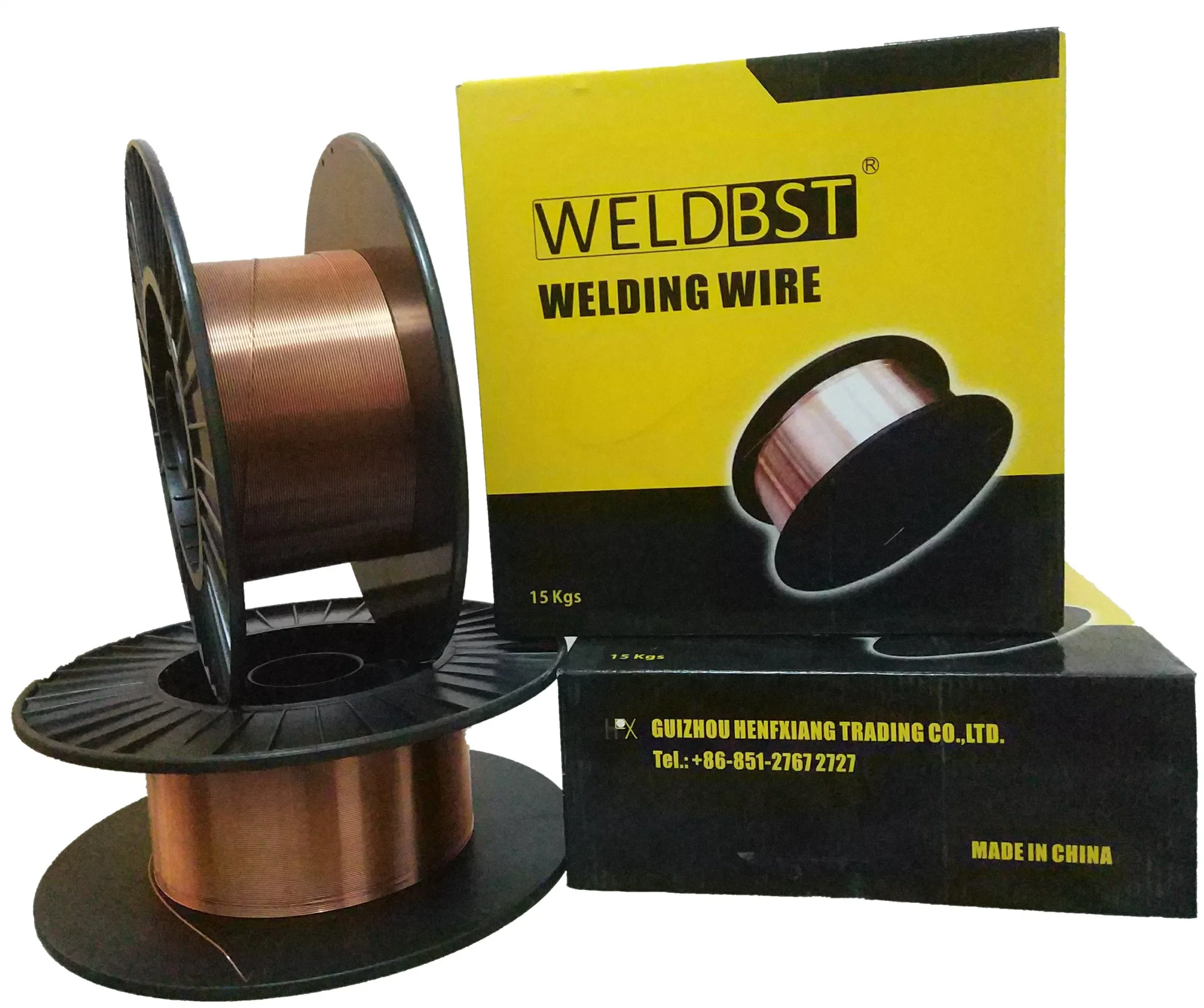 Welding Wire Er100s-G for Mild Steel and Low Alloy Steel Welding