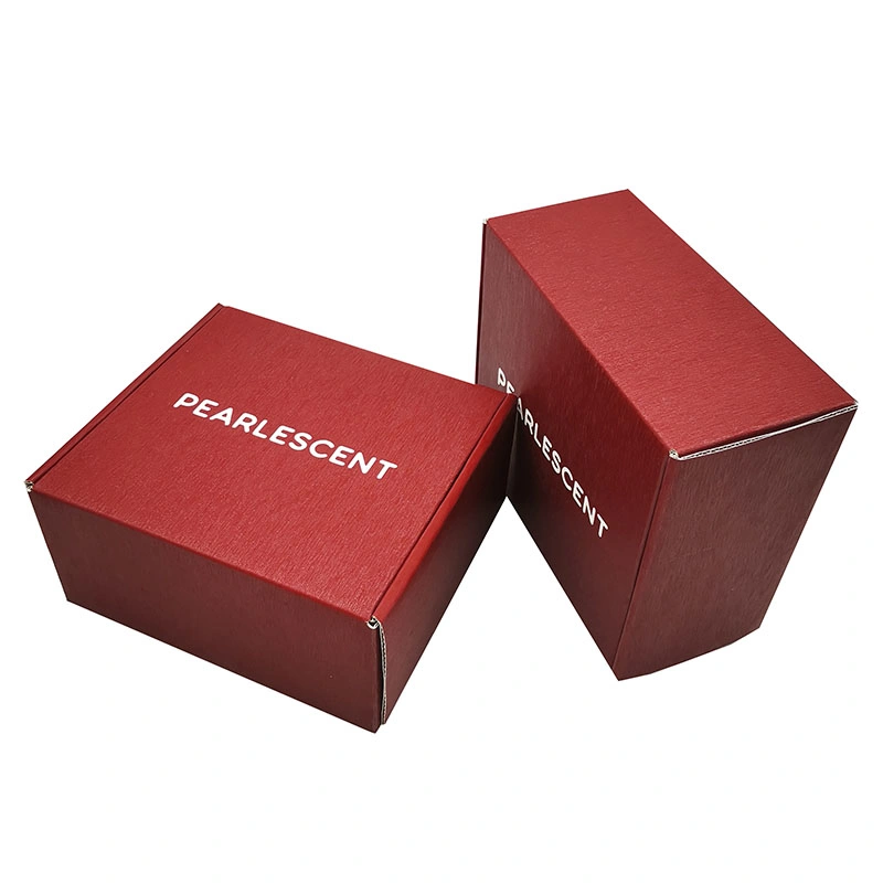 Foldable Strong Corrugated Cardboard Paper E-Commerce Packaging Carton Box