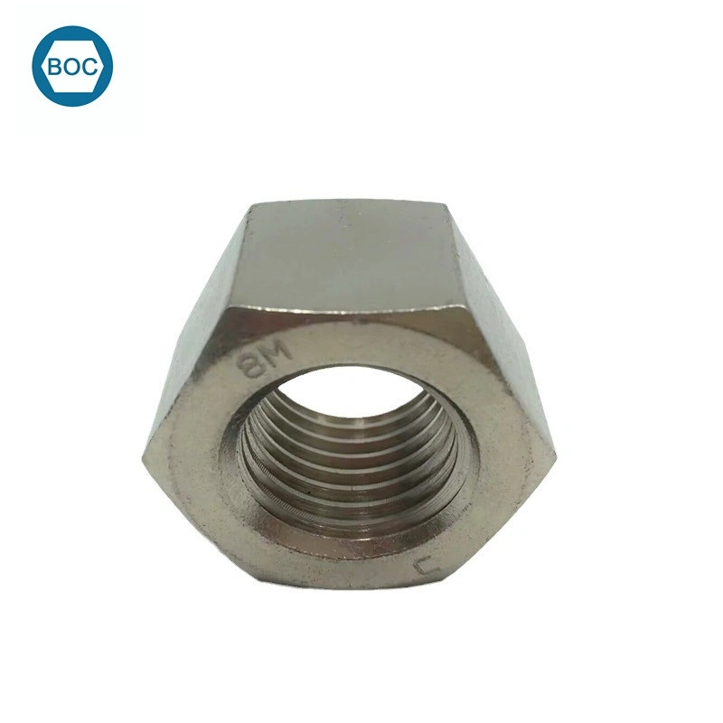 HG20634 Chemical Nuts Thickened Hex Nut Special For Pipeline Flange Valves