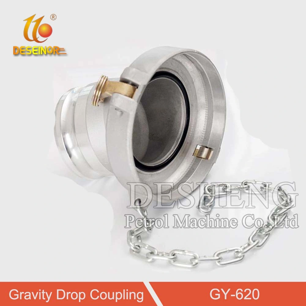 Hot Sell 4" Aluminium API Gravity Drop Koppler