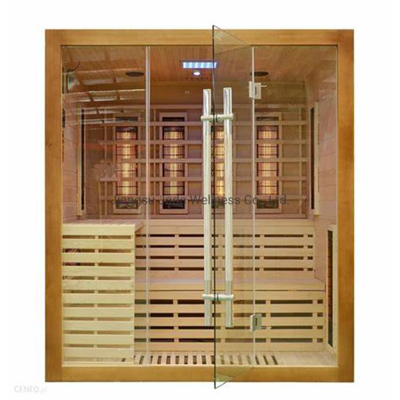2023 Solid Wood Room Dry Steam Sauna Room