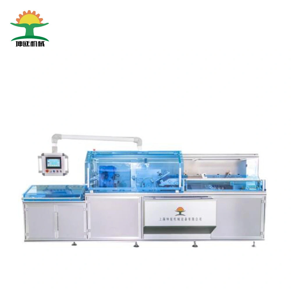 High Speed Automatic Tissue Paper Carton Box Packing Machine