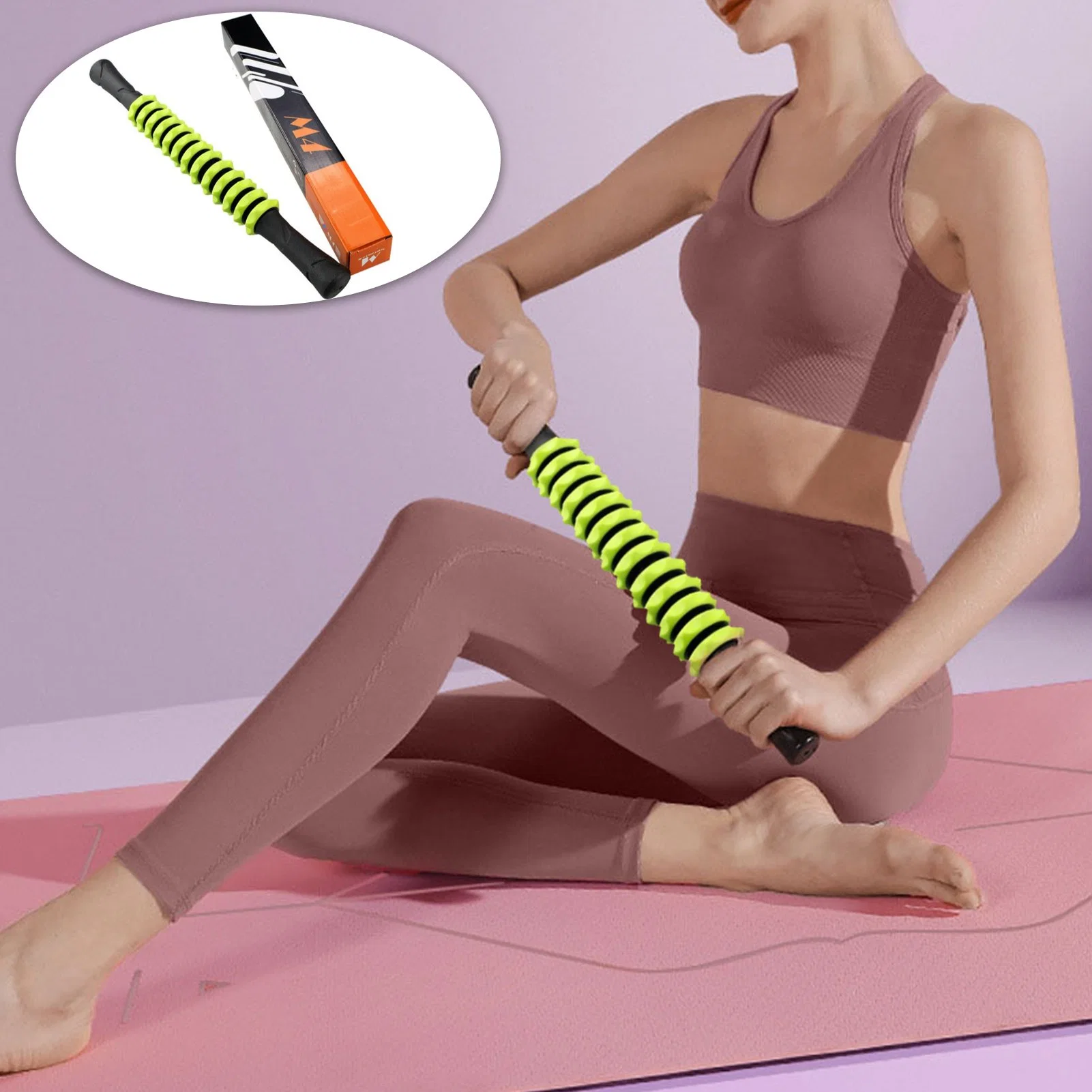 Body Massage Sticks Tools Muscle Roller